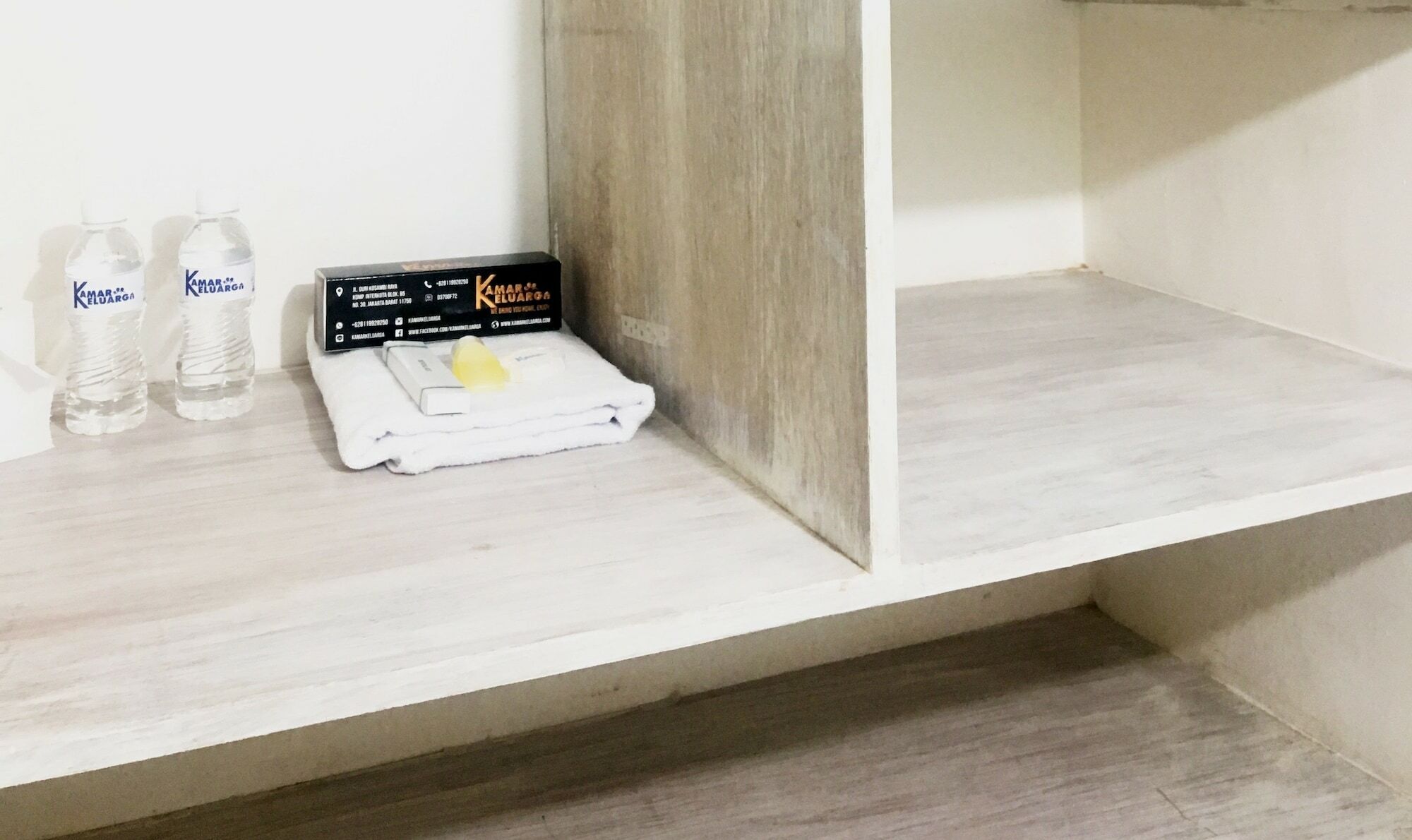 Kamar Keluarga Ungaran Hotel Jakarta Eksteriør billede